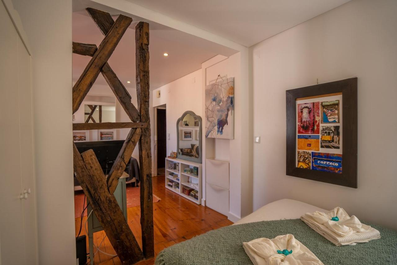 Great Apt In Historical City Center Lisboa Exterior foto